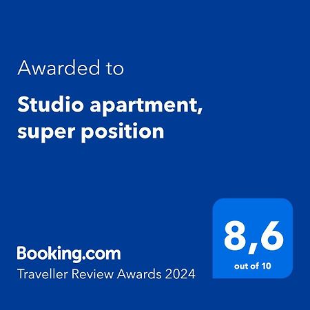 Studio Apartment, Super Position Рим Екстериор снимка