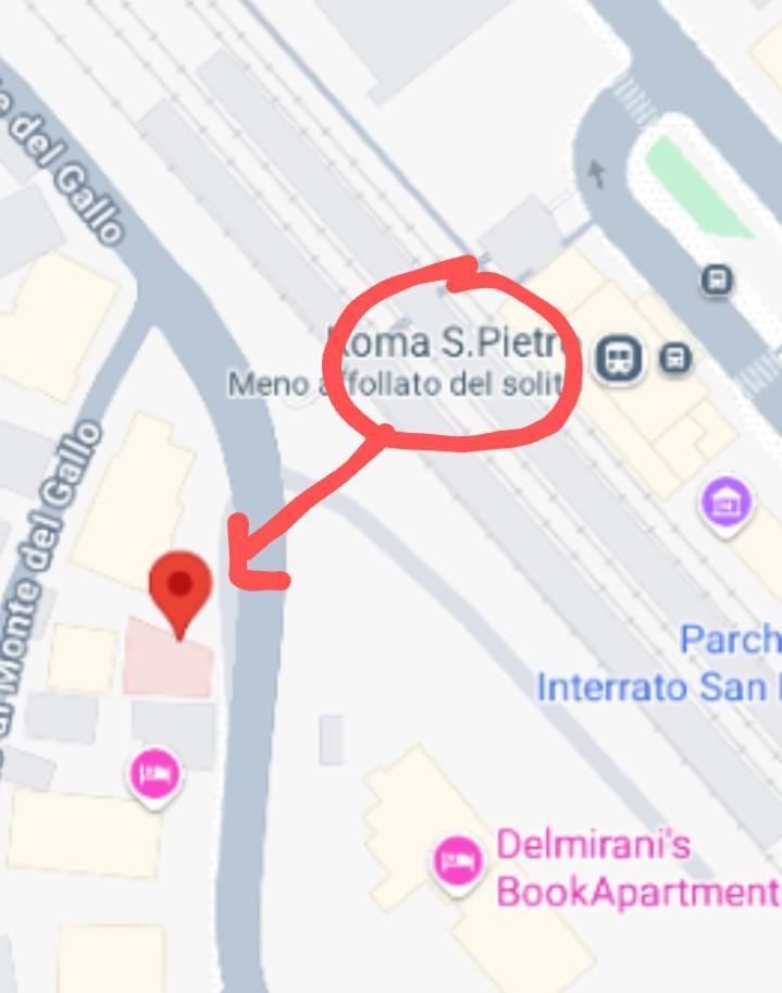Studio Apartment, Super Position Рим Екстериор снимка